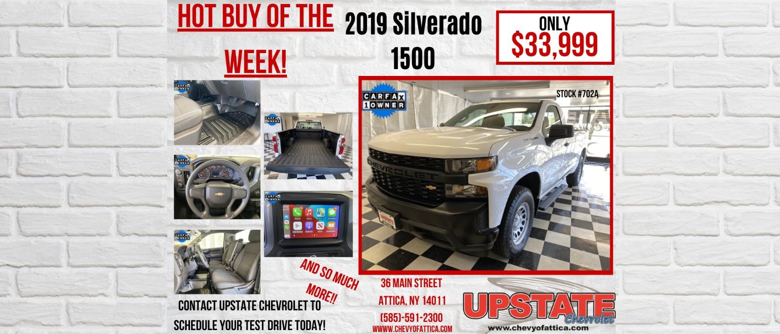 Upstate Chevrolet in ATTICA, NY Near Batavia & Le Roy