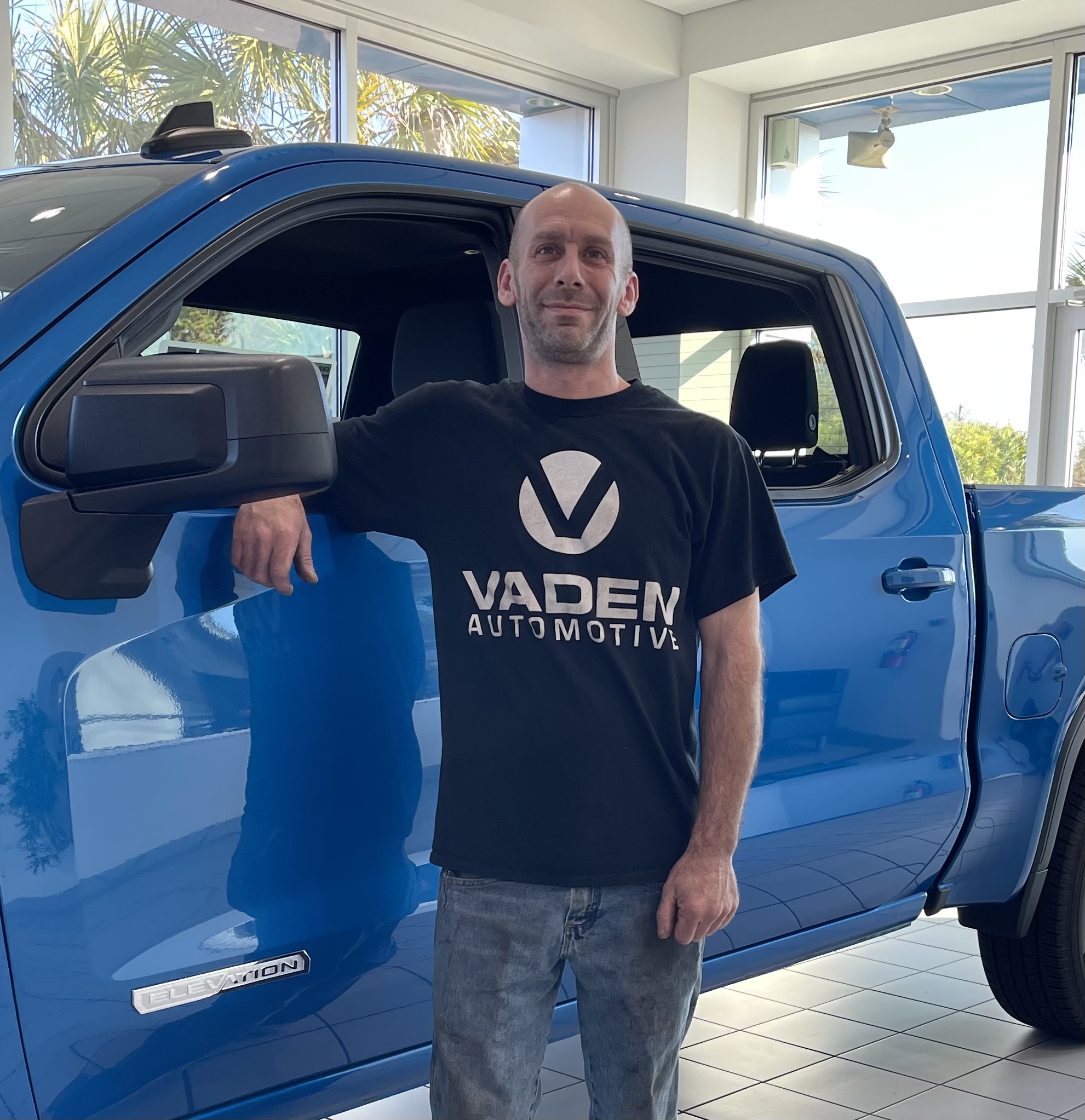 Meet our Sales & Service Staff Vaden of Beaufort