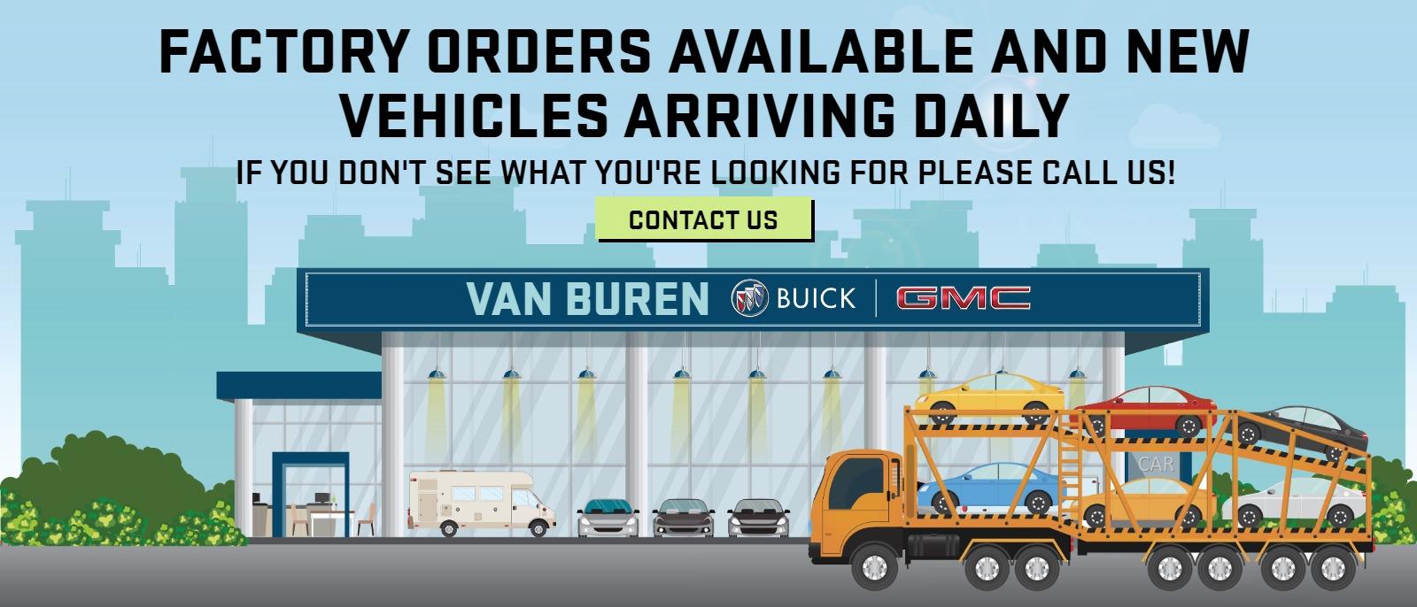 Van Buren Buick GMC GARDEN CITY PARK, NY Serving Long Island