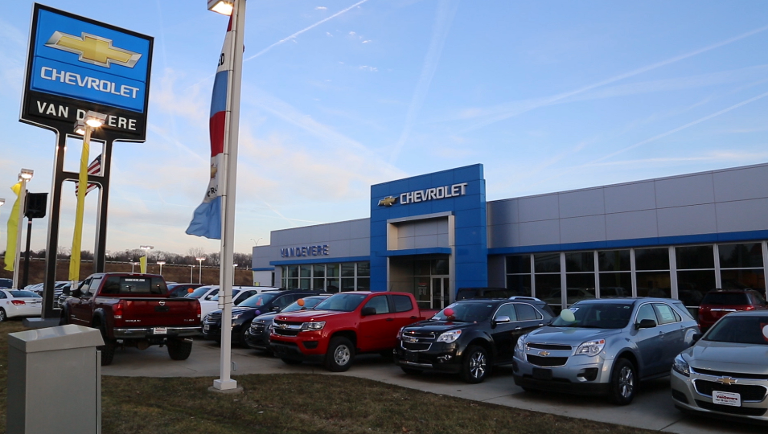 New & Used Chevy Dealer - AKRON OH - VanDevere Chevrolet