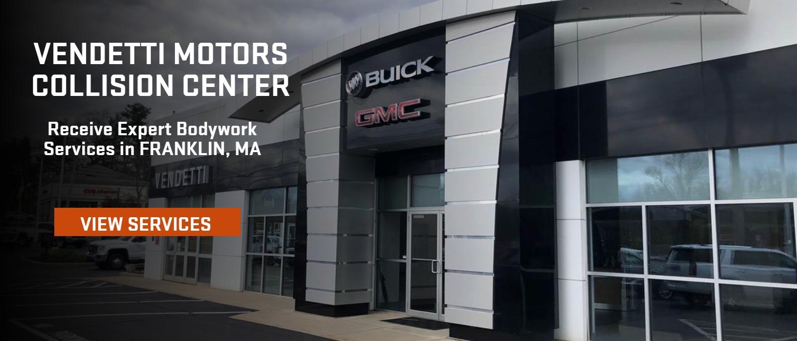 Vendetti Motors is a FRANKLIN Buick, GMC dealer and a new car and used