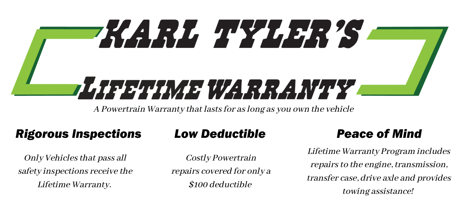 Karl Tyler�s Lewiston Chevrolet Buick GMC is a Lewiston