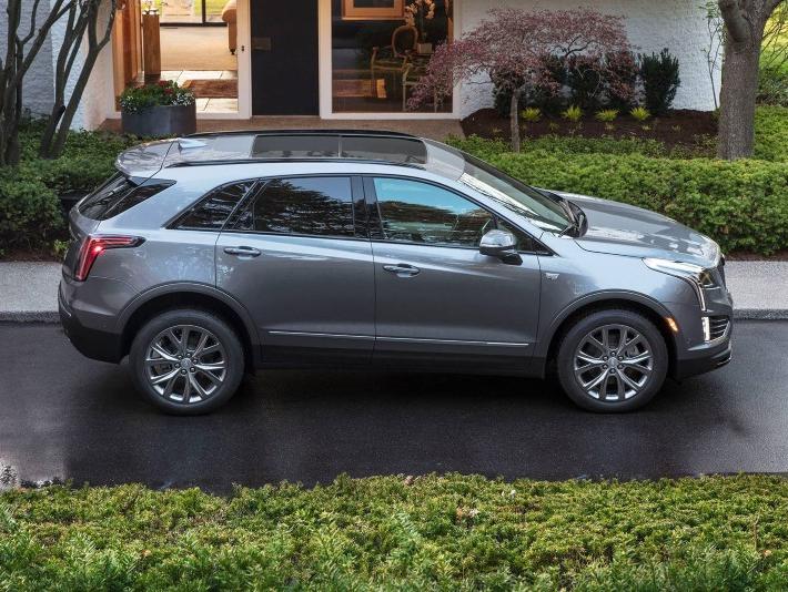 2021 Cadillac XT5 parked