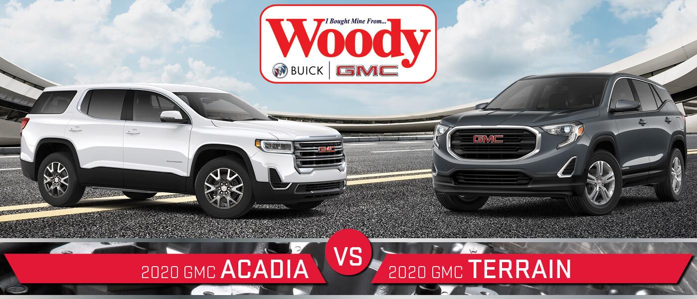 2020 Gmc Acadia Vs. Gmc Terrain | Suv Comparison 2020 Gmc Acadia Vs. Gmc Terrain | Suv Comparison