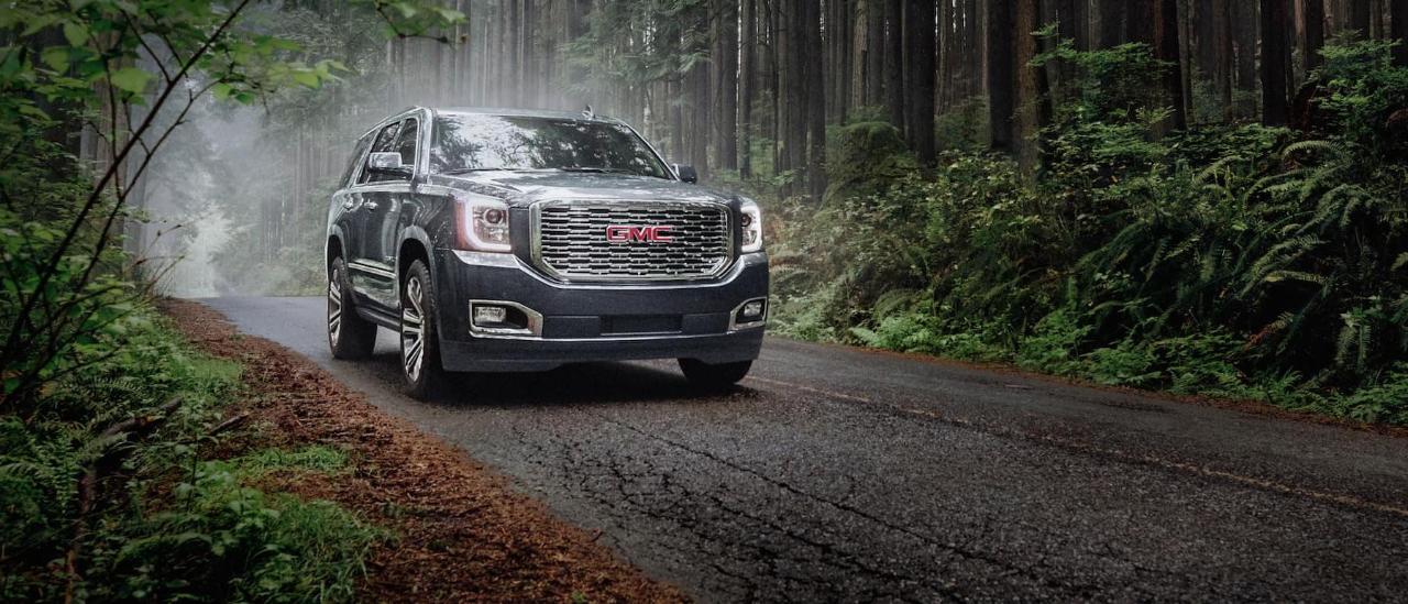 2020 GMC Yukon Trim Levels SLE vs. SLT vs. Denali