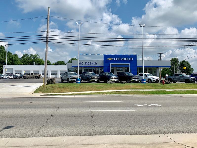 Vic Koenig Chevrolet CARBONDALE, IL New and Used Car Sales