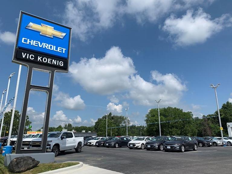 Vic Koenig Chevrolet Chevrolet dealership with new and used car sales