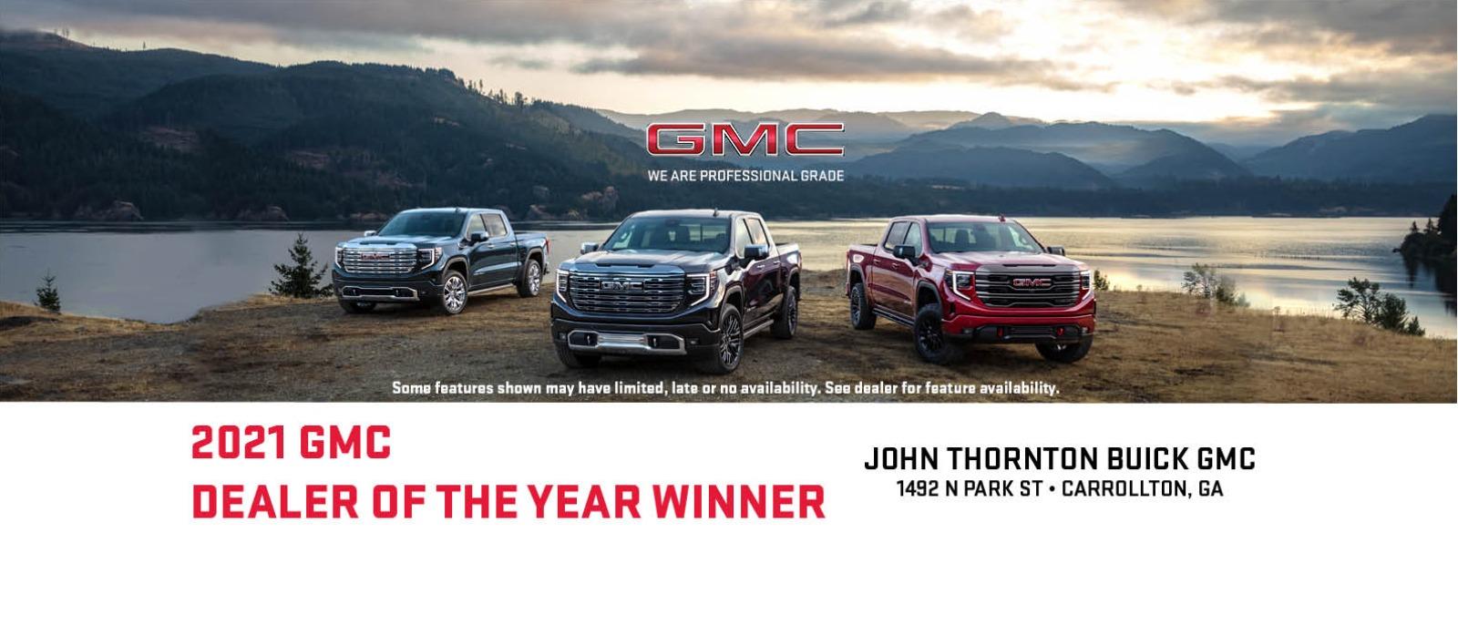 Auto Dealer in CARROLLTON, GA John Thornton Buick GMC