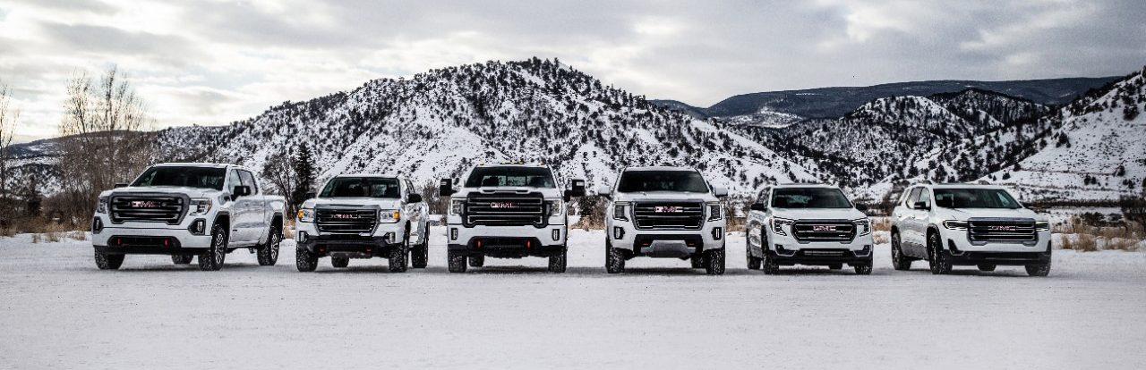 2021 GMC Lineup