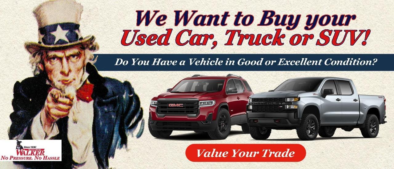 Walker Motor Company LLC New & Used GMC Cars Near Butler, PA