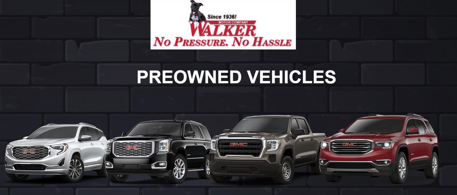 Walker Motor Company LLC New & Used GMC Cars Near Butler, PA