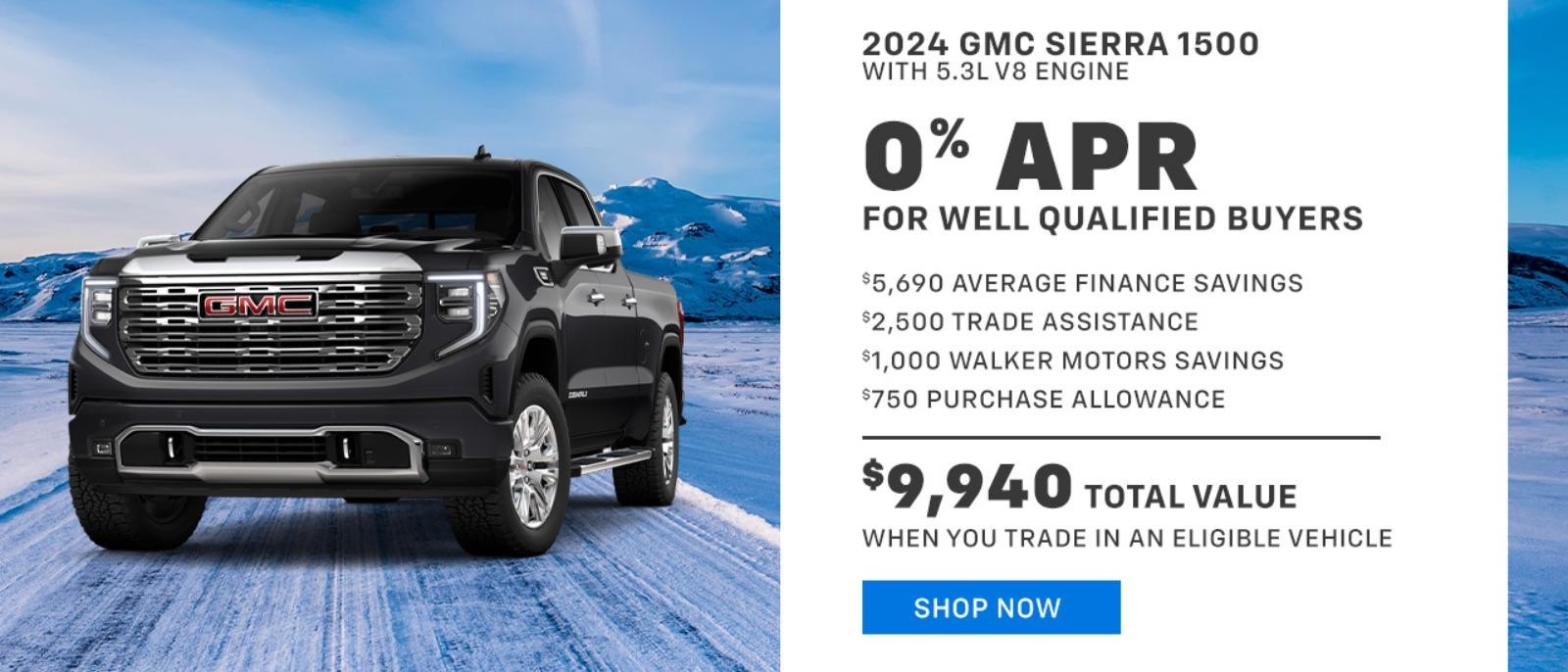 2024 GMC SIERRA 1500