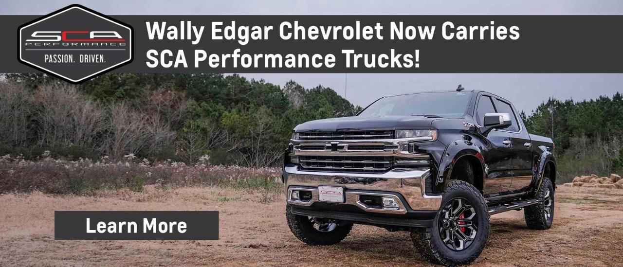 Wally Edgar Chevrolet 1 New and Used Cars Retailer