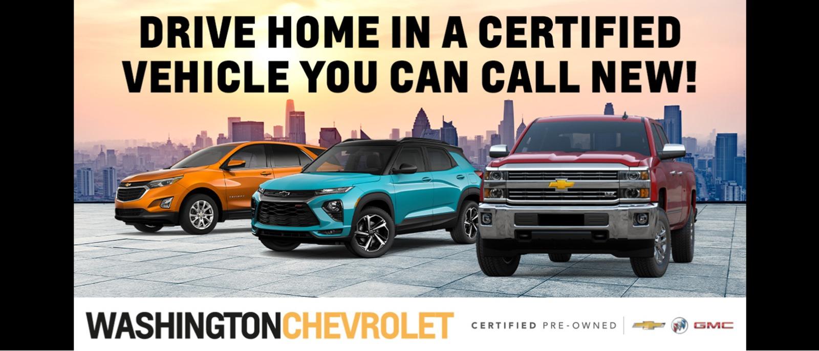 Washington Chevrolet A New and Used Vehicle Dealer Serving Pittsburgh