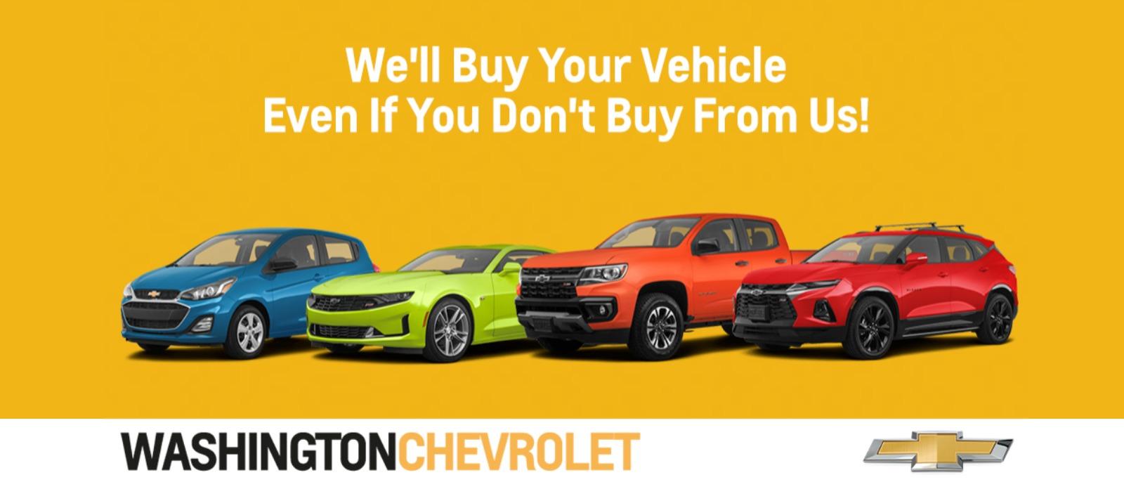 Washington Chevrolet Pittsburgh Chevrolet Dealer