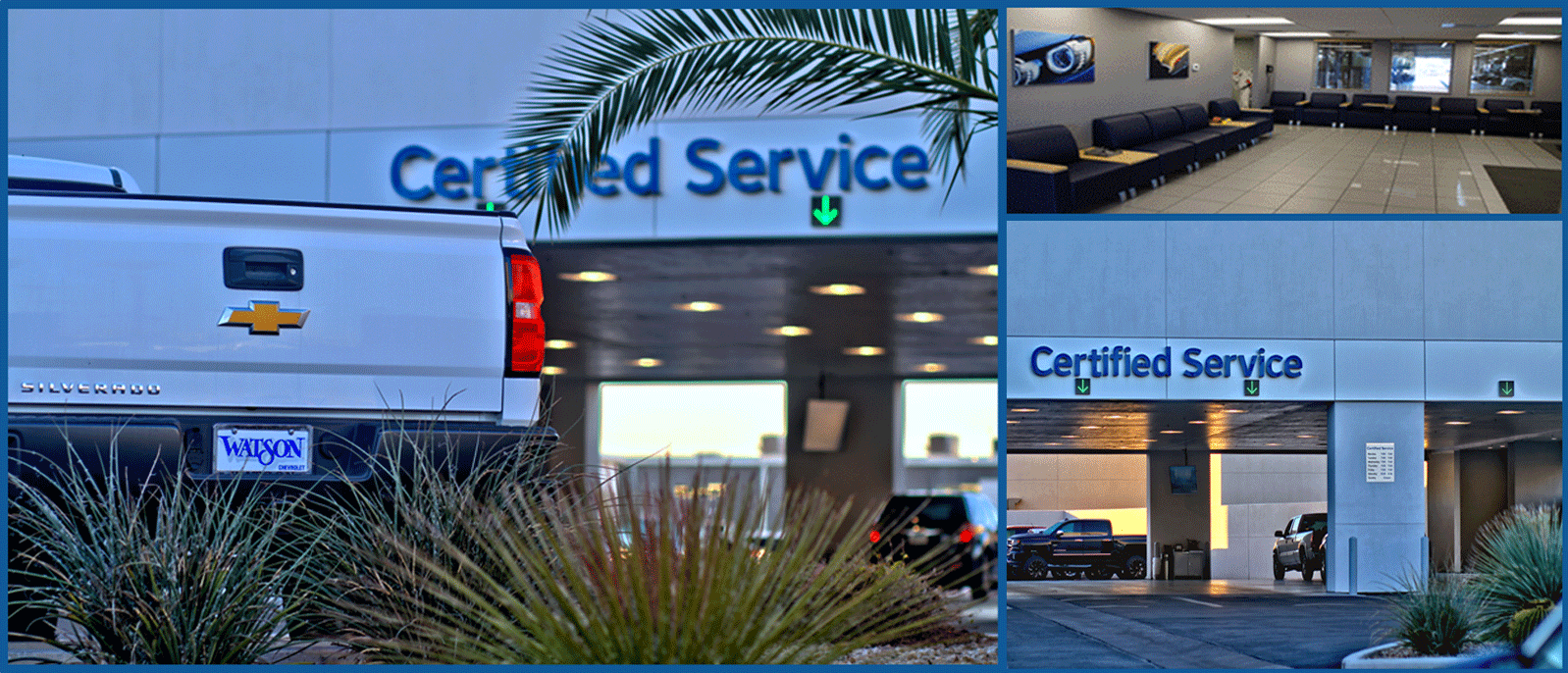 Watson Chevrolet Inc Service Facility