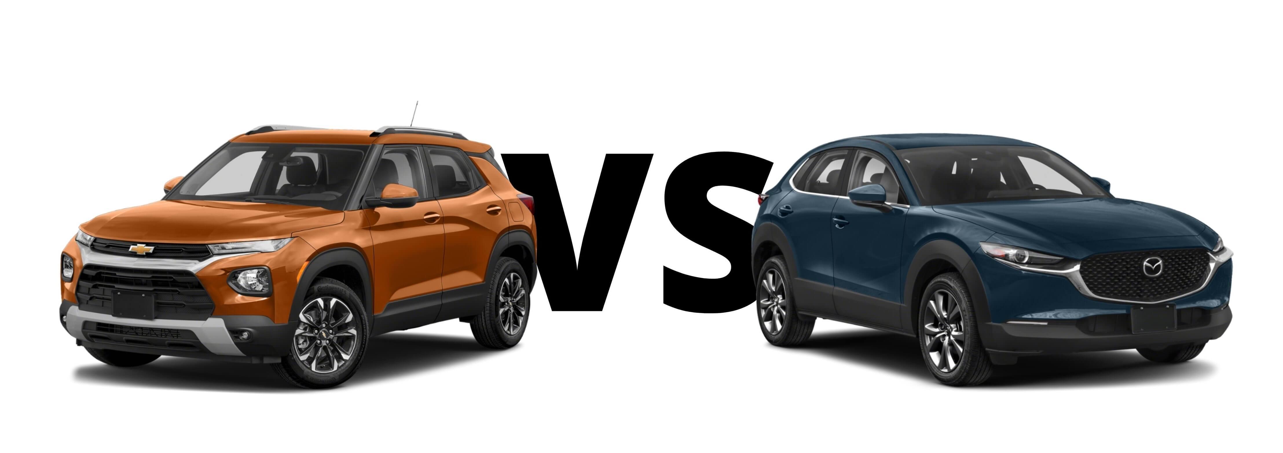 New Chevrolet Trailblazer vs. Mazda CX30 Webb Chevy Oak Lawn