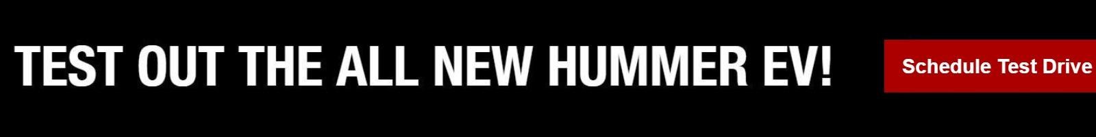 test out all the New Hummer EV