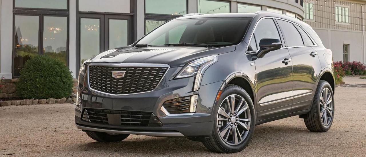 Lease a Cadillac XT5 in Libertyville, Illinois at Napleton Cadillac