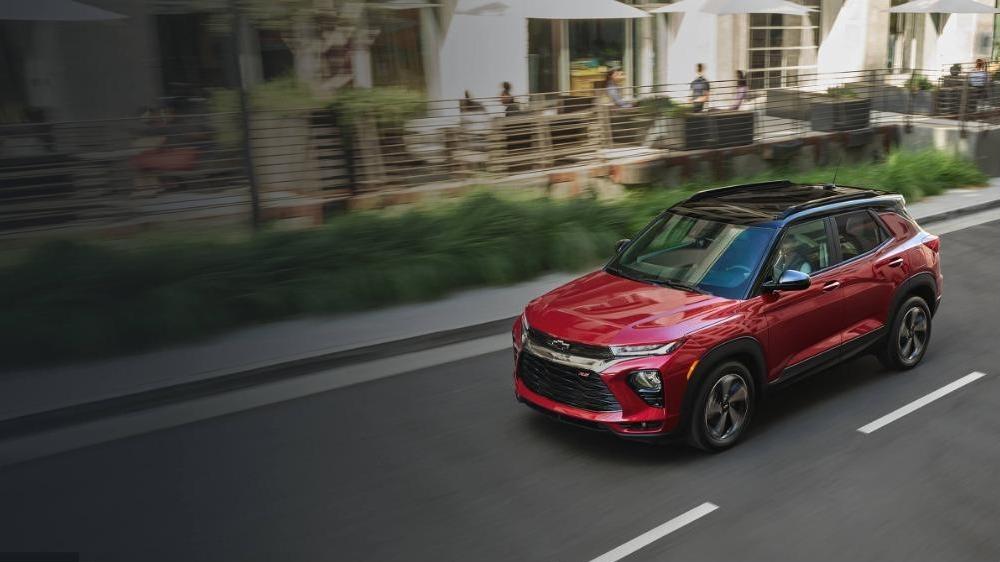 2021 Trailblazer ACTIV Zeus Metallic