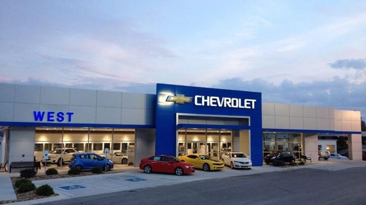 West Chevrolet Location