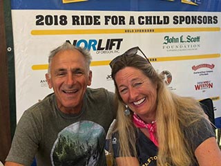 Ride For A Child Staff