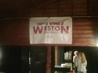 My Fathers House Sign
