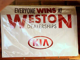 Weston Kia Hoedown