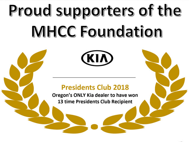 Proud Supporters of the MHCC Foundation