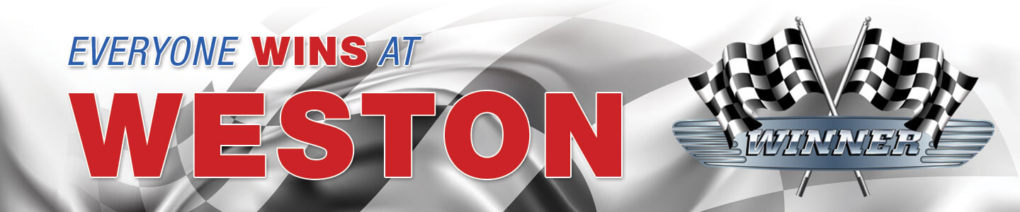 Everyone wins at Weston