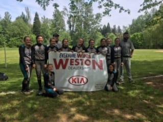 Left Coast Legends Softball Team