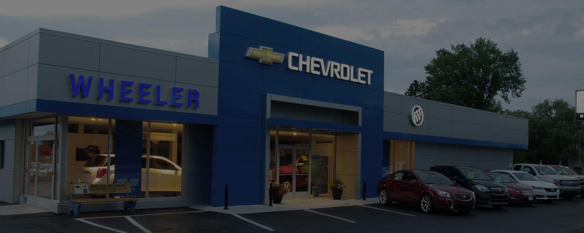 Wheeler Chevrolet Buick in CHEBOYGAN | Serving Gaylord and Petoskey