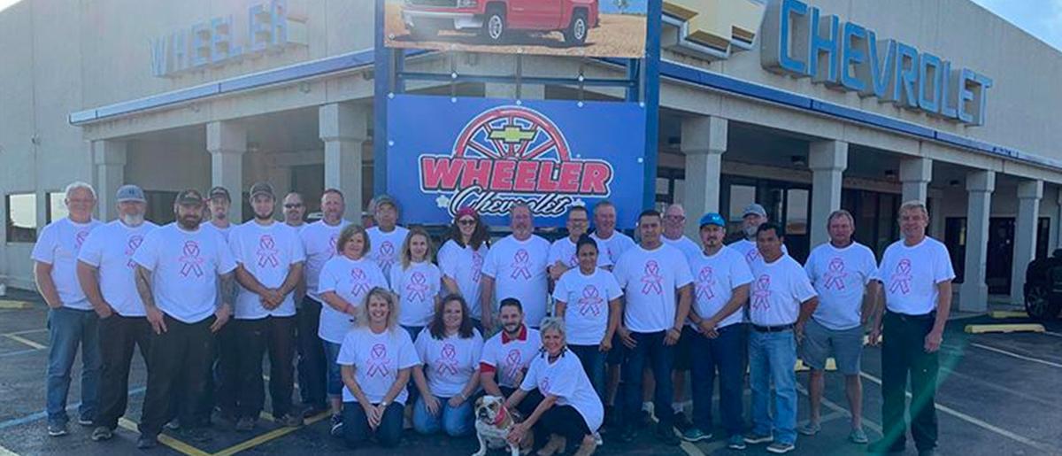 to Our HINTON Chevrolet Dealership Wheeler Chevrolet