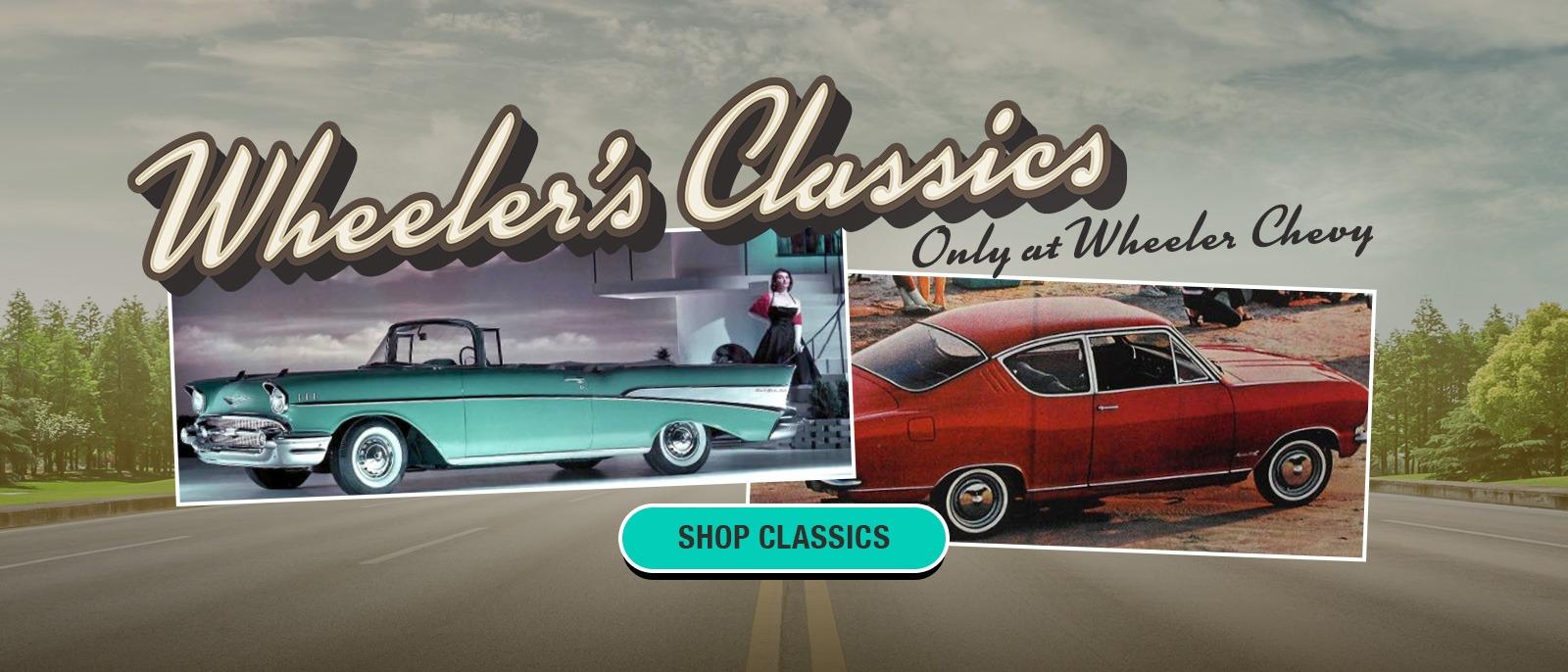 Wheeler Chevrolet Chevy Sales & Service in Hinton, OK