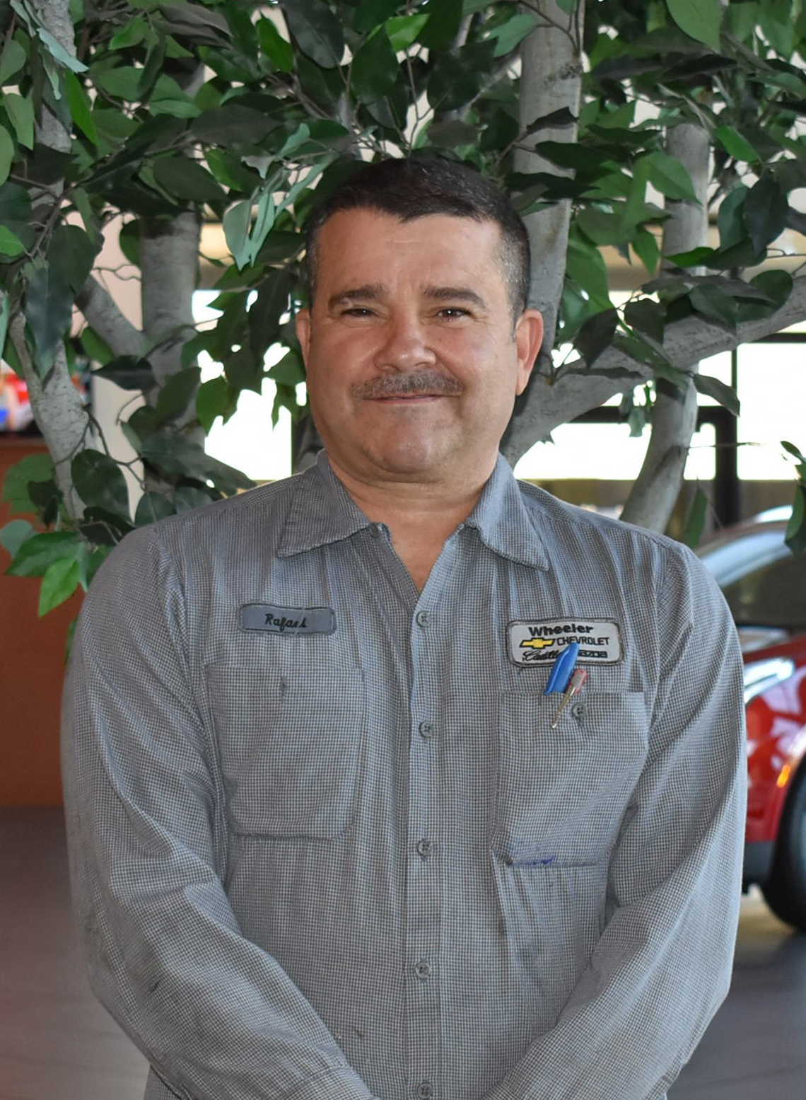 Rafael Madrigal