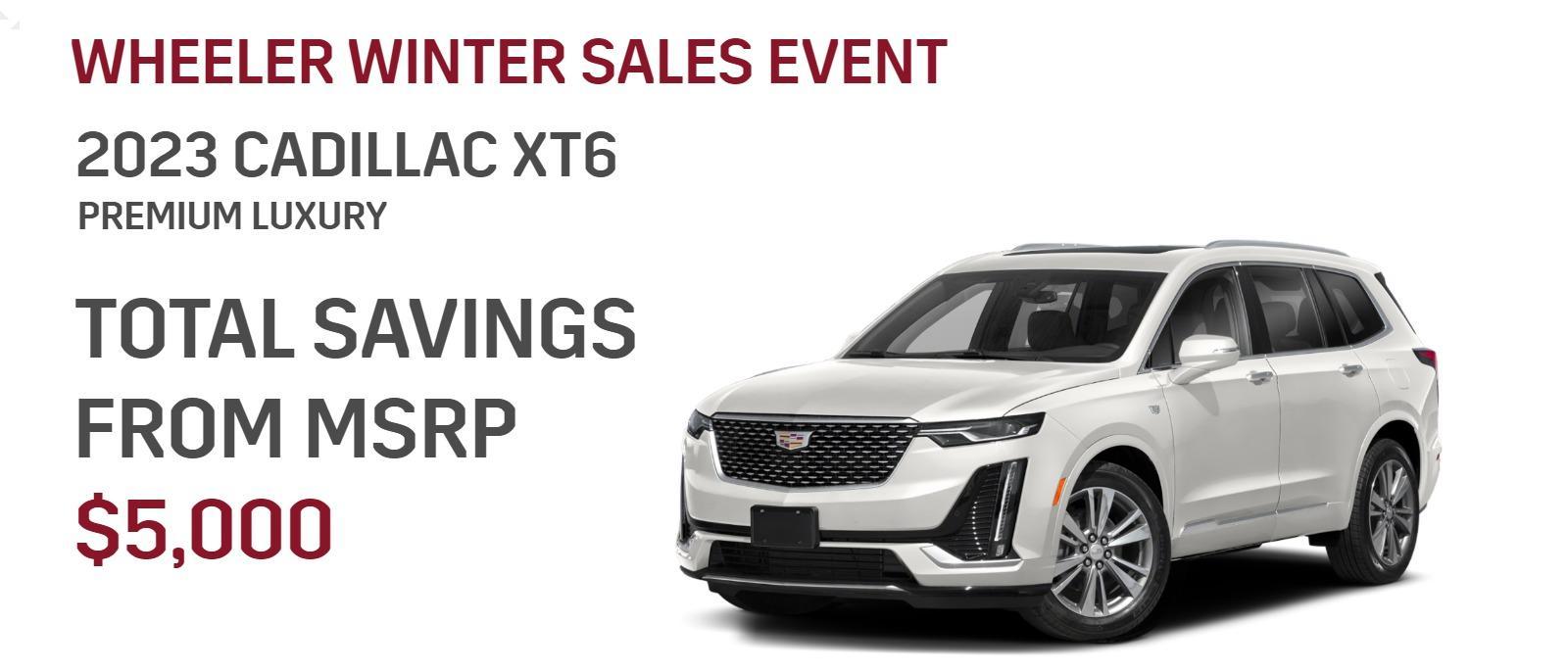 Wheeler Chevrolet Cadillac is a YUBA CITY Cadillac, Chevrolet dealer