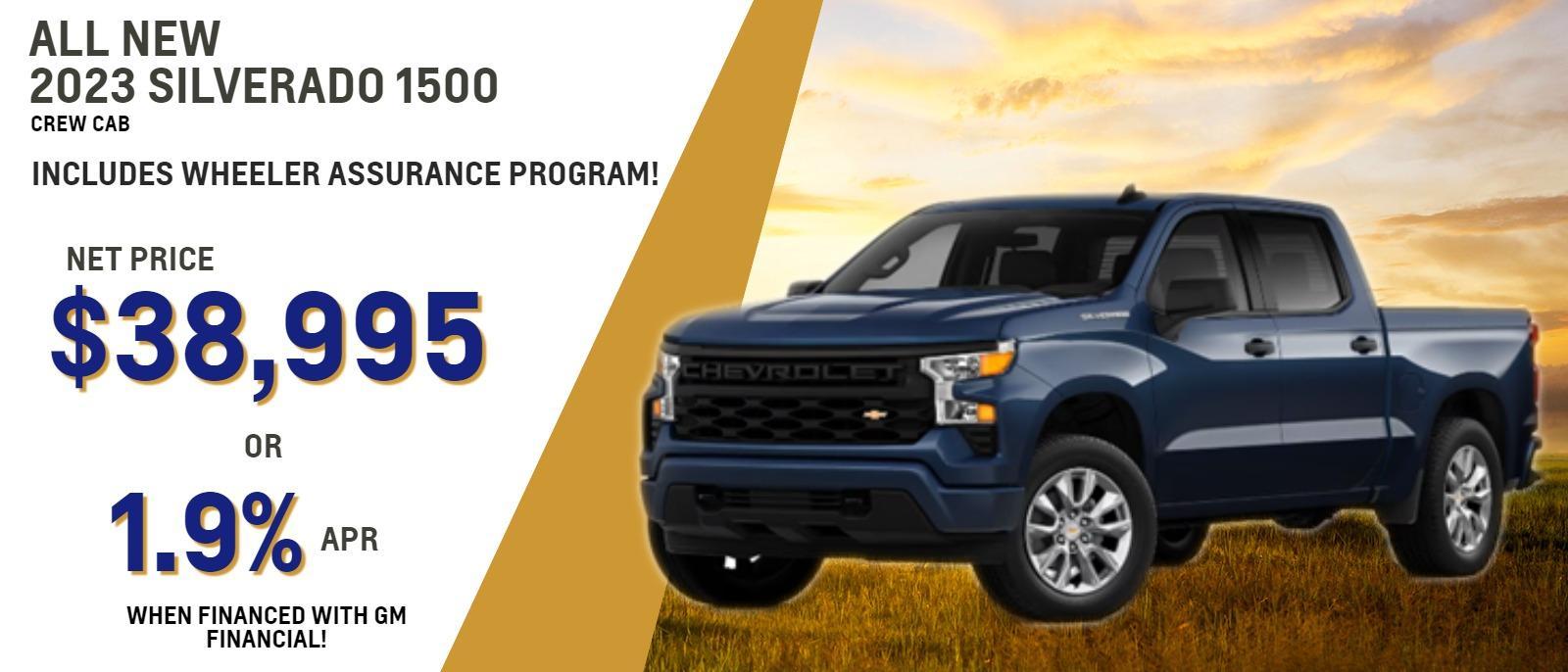 Wheeler Chevrolet Cadillac is a YUBA CITY Cadillac, Chevrolet dealer