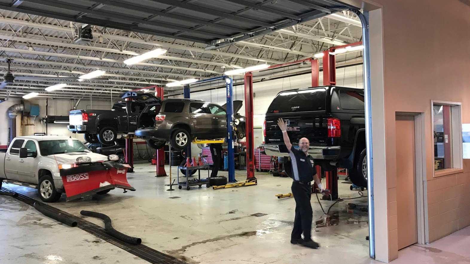 Whitaker Buick GMC Auto Service &amp; Repair Store in FOREST LAKE