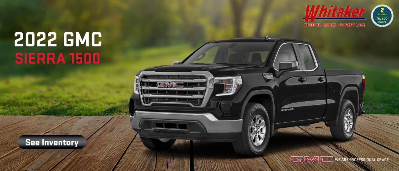 Whitaker Buick GMC in FOREST LAKE New and Used Dealer Serving White Bear Lake Customers