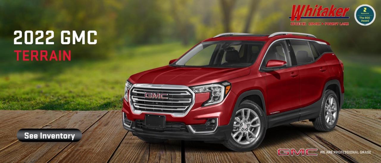 Whitaker Buick GMC in FOREST LAKE New and Used Dealer Serving White