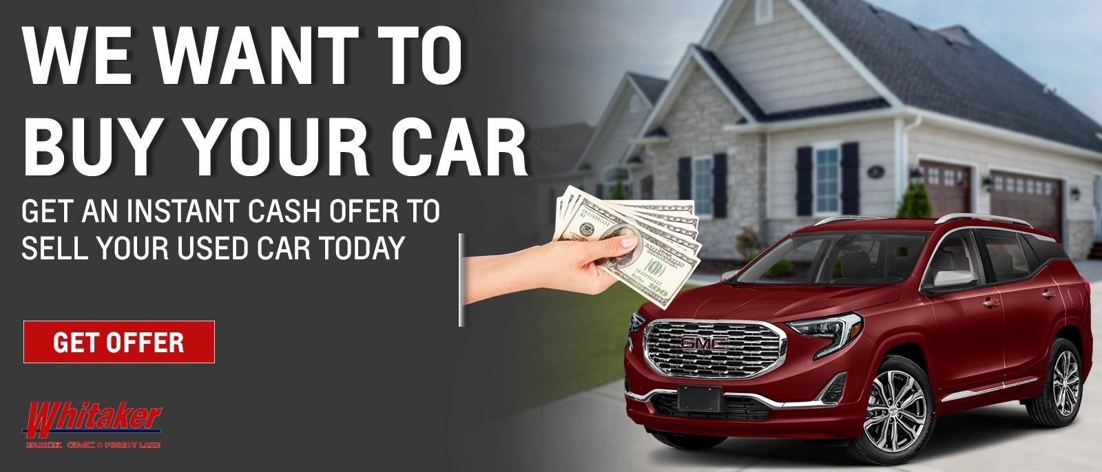 Whitaker Buick GMC in FOREST LAKE New and Used Dealer Serving White