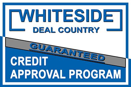 Whiteside Guaranteed Credit Approval Program