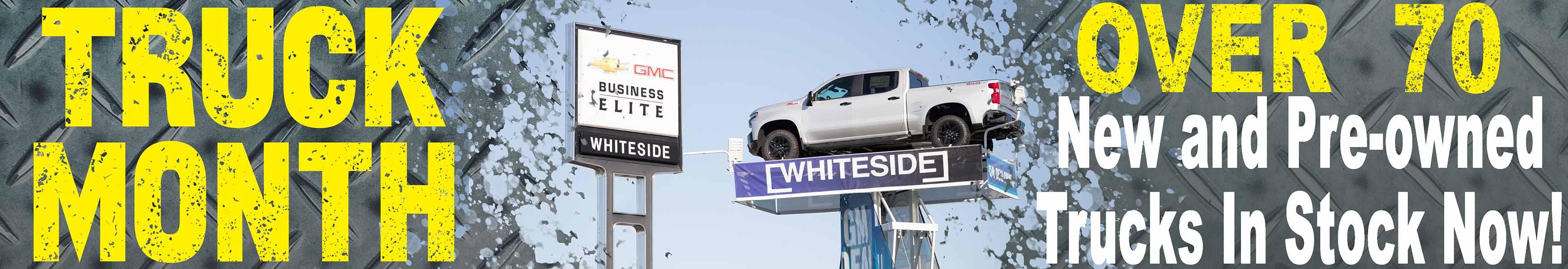 Whiteside GM GM Dealer in St. Clairsville, OH near Wheeling, WV