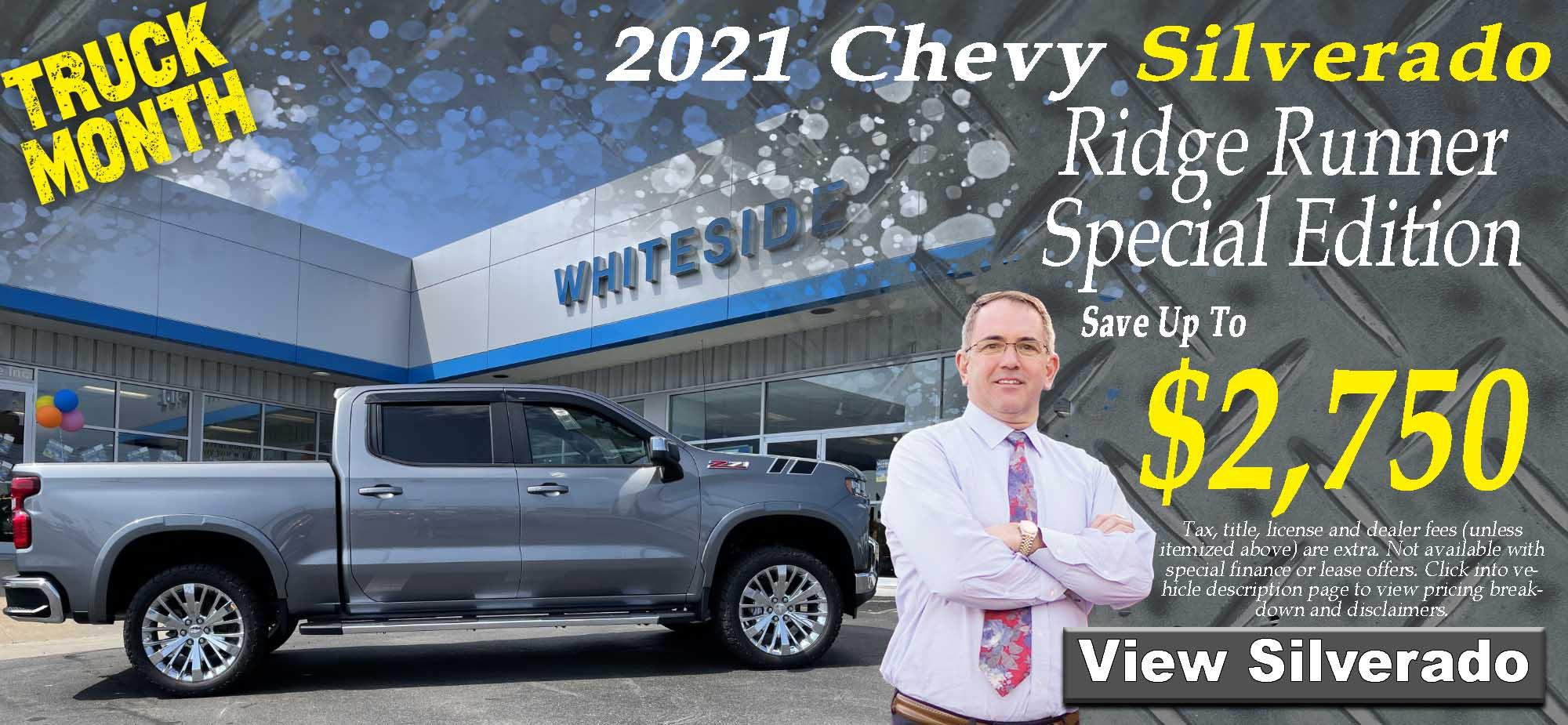 Ridge Runner deal