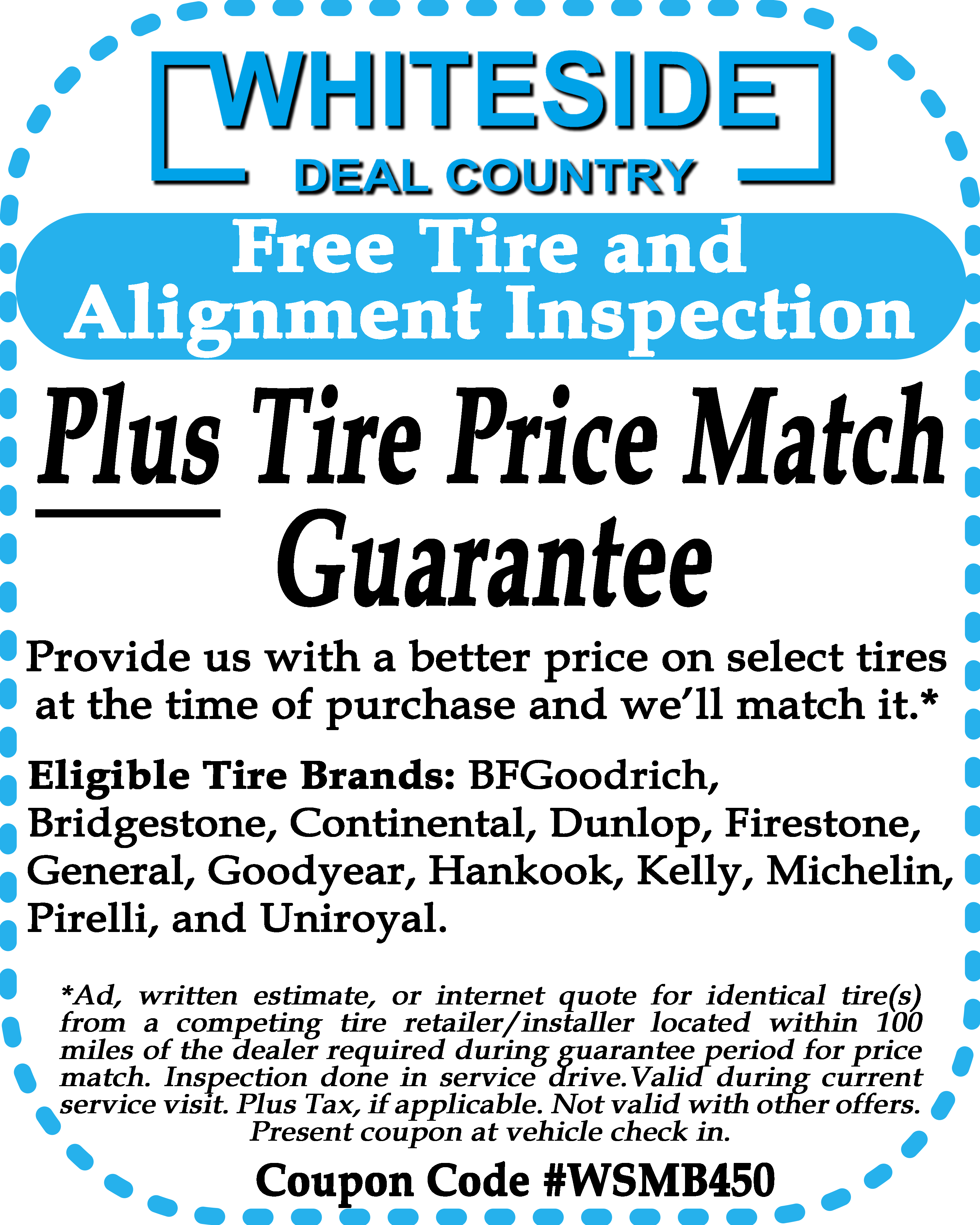 Tire Coupon