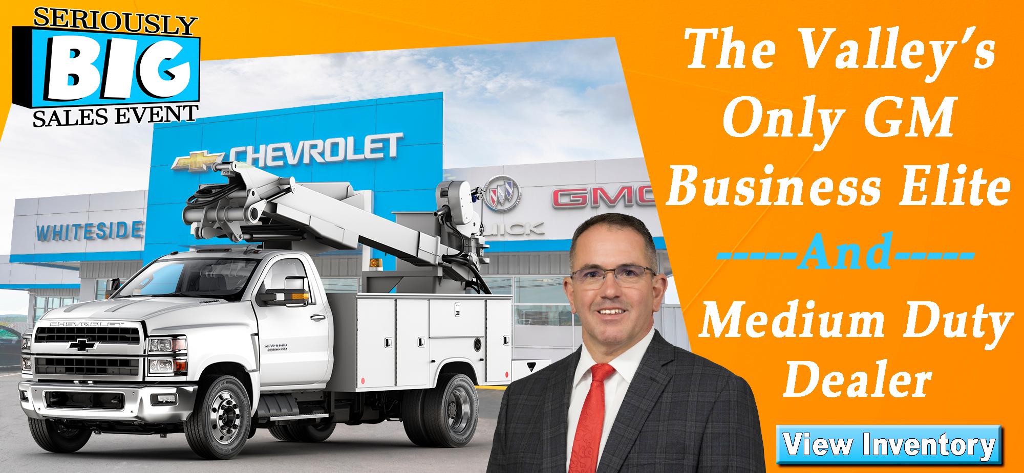 Whiteside of St. Clairsville Inc. New & Used Cars, Auto Repair Shop