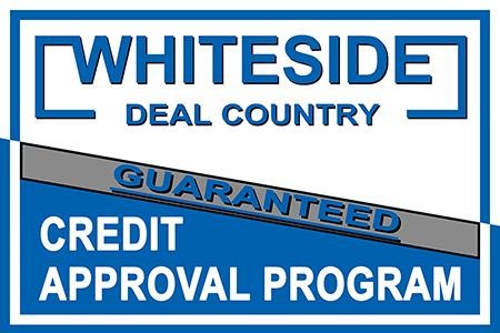 Whiteside Guaranteed Credit Approval Program 