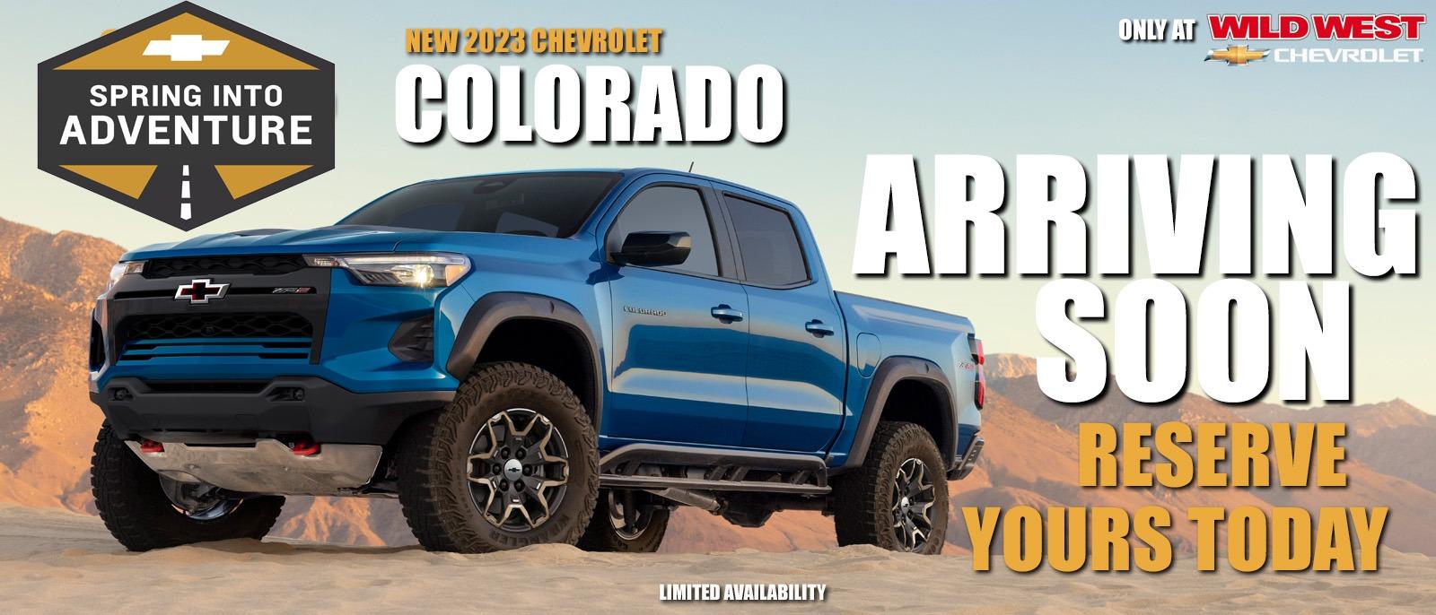 2024 COLORADO 2024 COLORADO