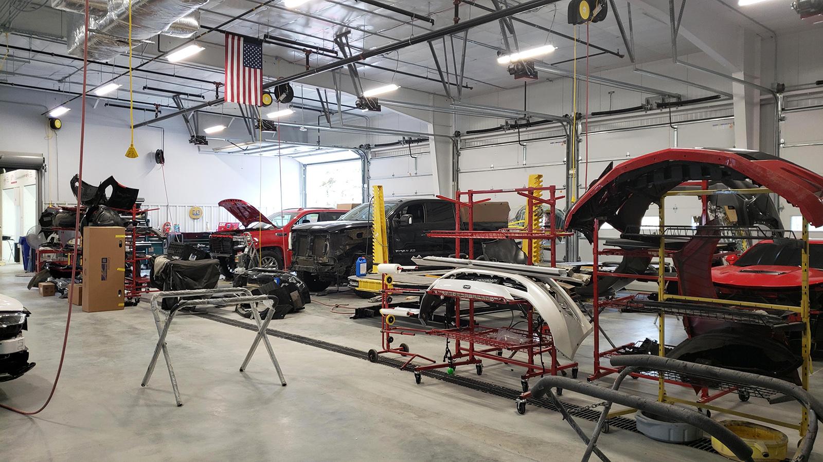 Collision Center Wilkinson Chevrolet Buick GMC