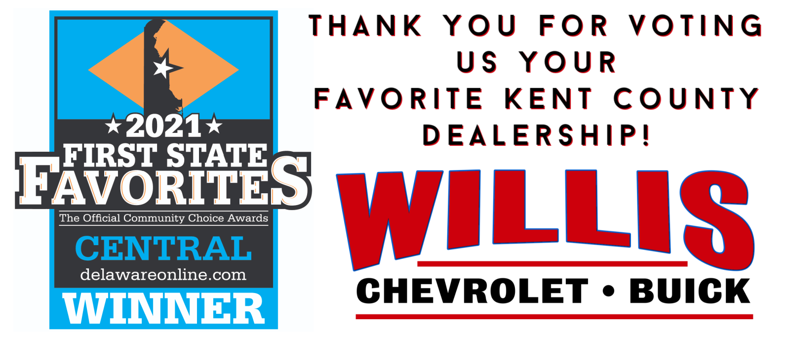 Willis Chevrolet Buick in SMYRNA | Your Preferred Dover and ...